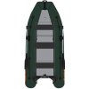 Čln Kolibri KM-450DSL zelený, hliníková vystužená podlaha