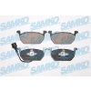Sada brzdových platničiek kotúčovej brzdy SAMKO 5SP1836