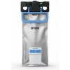 Epson originálny ink C13T01D200, XXL, cyan, Epson WorkForce Pro WF-C529R, C579R (C13T01D200)