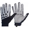 Northwave Spider #22, Grey/ Black Veľkosť: M Odolné dlhoprsté MTB rukavice