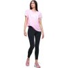 Dámske tričko KARI TRAA, VILDE Ružová,Biela XS