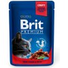 Brit Premium Cat Beef Stew & Peas 24 x 100 g