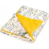 Baby Matex Detská deka VELLO žltá