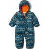Columbia Snuggly Bunny™ Bunting J night wave checkered peaks
