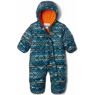 Columbia Snuggly Bunny™ Bunting J 1516331414 - night wave/checkered peaks 6/12