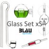 Blau sklenený set XS