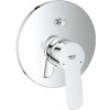 Grohe BauEdge - Vaňová batéria pod omietku vrátane podomietkového telesa, chróm - 29079000