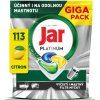 Jar Platinum ALL IN ONE Lemon tablety do umývačky riadu 113ks