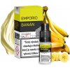 10 ml Banán Emporio SALT e-liquid, obsah nikotínu 20 mg