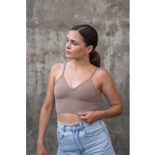 Vilgain Cotton Bralette II fossil