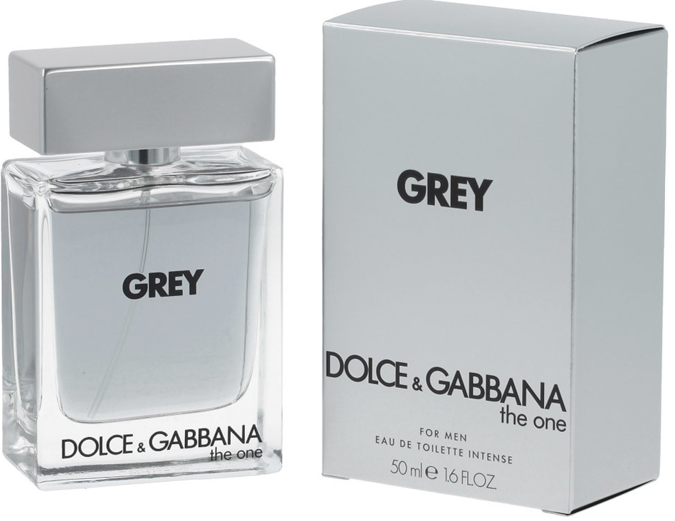 Dolce & Gabbana The One Grey Intense toaletná voda pánska 50 ml
