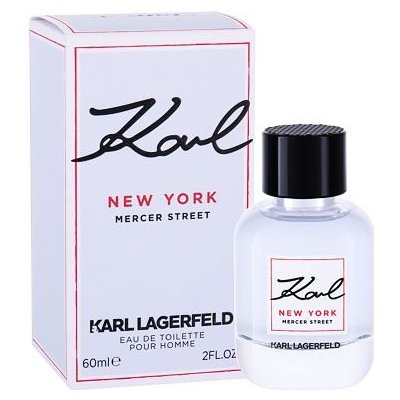 Karl Lagerfeld Karl New York Mercer Street 60 ml toaletní voda pro muže