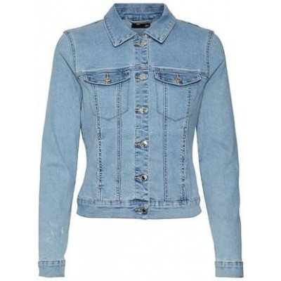 Vero Moda dámská džínová VMLUNA 10279492 Light Blue Denim