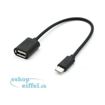 TB Touch AKTBXKU4PAC015B USB CM - OTG USB AF, 15cm, černý