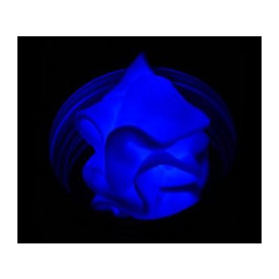 Inteligentná plastelína Teddies svietiaca v tme Modrá