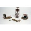 Italeri Model Kit budova 6130 BATTLEFIELD BUILDINGS 33-6130 1:72