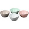 Kesper Súprava 4 ks misiek na ovocie a šaláty melamín priemer 15 cm výška 7 cm
