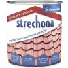 Strechona - Farba na strechy 0111 šedá 2l