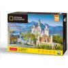 Puzzle 3D NG Zámek Neuschwanstein 121 dílků