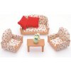 Sylvanian Families 4464 Nábytek Sedací souprava se stolečkem