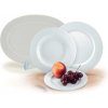 Rotberg Basic tanier 24 cm sada biely 6 ks