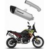 BMW F900 GS 2024 - 2025 ladený výfuk Titanium HP6 + dB killer