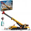 LEGO® City 60409 Žltý pojazdný stavebný žeriav