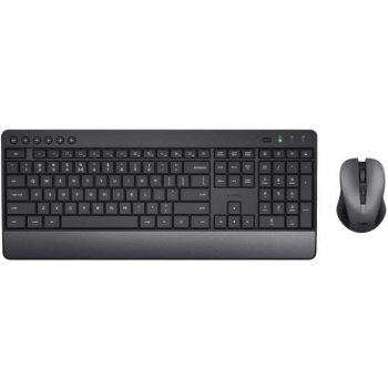 Trust Trezo Comfort Wireless Keyboard & Mouse Set 24917