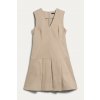 ŠATY KARL LAGERFELD COTTON DAY DRESS NOMAD