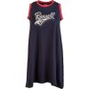 Russell Athletic SLEVELESS DRESS tmavo modrá,biela,červená Dámske šaty L