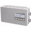 Prenosný rádioprijímač Panasonic RF-D10EG-W FM rádio DAB RDS Biely