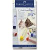 Pastelové kriedy Faber-Castell - 12 farieb