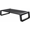 TRUST MONTA GLASS MONITOR STAND BLK (25271)