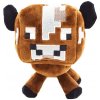 Plyšová hnědá kravička ze hry Minecraft - 23 cm