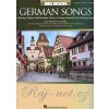 BIG BOOK OF GERMAN SONGS klavír/spev/gitara