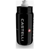 CASTELLI Cyklistická fľaša na vodu - LOGO - čierna