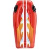 Intex 58165 Nafukovací matrac s úchytmi 112 x 62 cm červená
