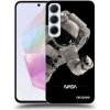 Picasee silikónový čierny obal pre Samsung Galaxy A35 5G A356B - Astronaut Big