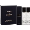 Chanel Bleu de Chanel, Parfum 3x20ml, Twist and Spray pre mužov