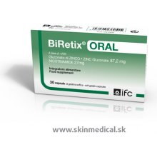 Biretix oral 30 kapsúl