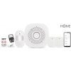 iGET HOME Alarm X1 - Inteligentný bezdrôtový systém pre zabezpečenie budov, ovládanie pomocou Wi-Fi
