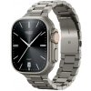 Spigen moderný titanový remienok, prírodný titán - Apple Watch 49mm/46mm/45mm/44mm (AMP09105)