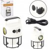 CHOMIK LED NABÍJACIA KEMPINGOVÁ LAMPA *5592
