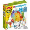 Jumbo Peggy jumbo pegs & pegboard - mozaika s velkými kolíčky - Quercetti