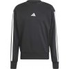 Pánska mikina adidas, 3-STRIPES FT SWEET čierna,biela S