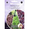 Šalát listový Redin + Dubáček + Verala výsevné pásiky 3 x 2 m Easy Garden