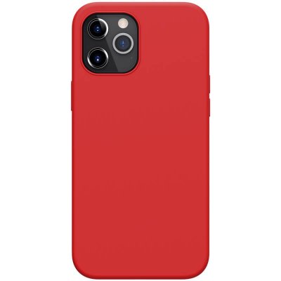 Púzdro Nillkin Flex Pure Liquid Silikonové iPhone 12 Pro Max 6.7 Red