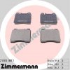 Sada brzdových platničiek kotúčovej brzdy ZIMMERMANN 21303.188.1