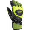 LEKI WCR Venom 3D Junior, black-ice lemon - 4