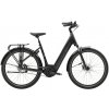 Mestské elektrobicykel Trek District+ 4 Belt Lowstep 400WH - Trek Black Satin L 2025